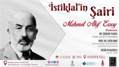 İstiklalin Şairi Mehmet Akif Ersoy